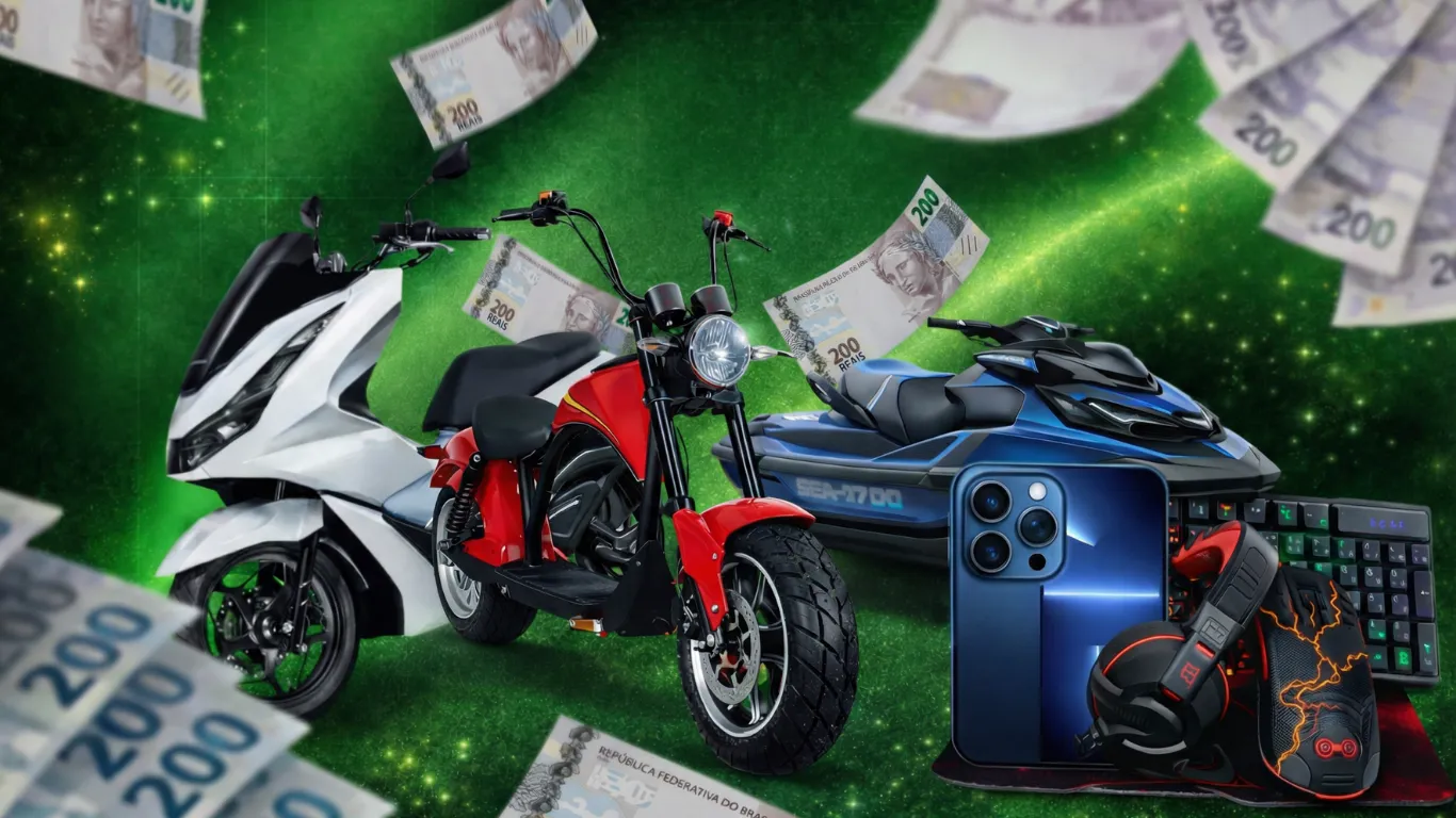 MEGA RASPADA BLACK 🖤💰 - R$10,00 - PRÊMIOS DE ATÉ R$20.000,00