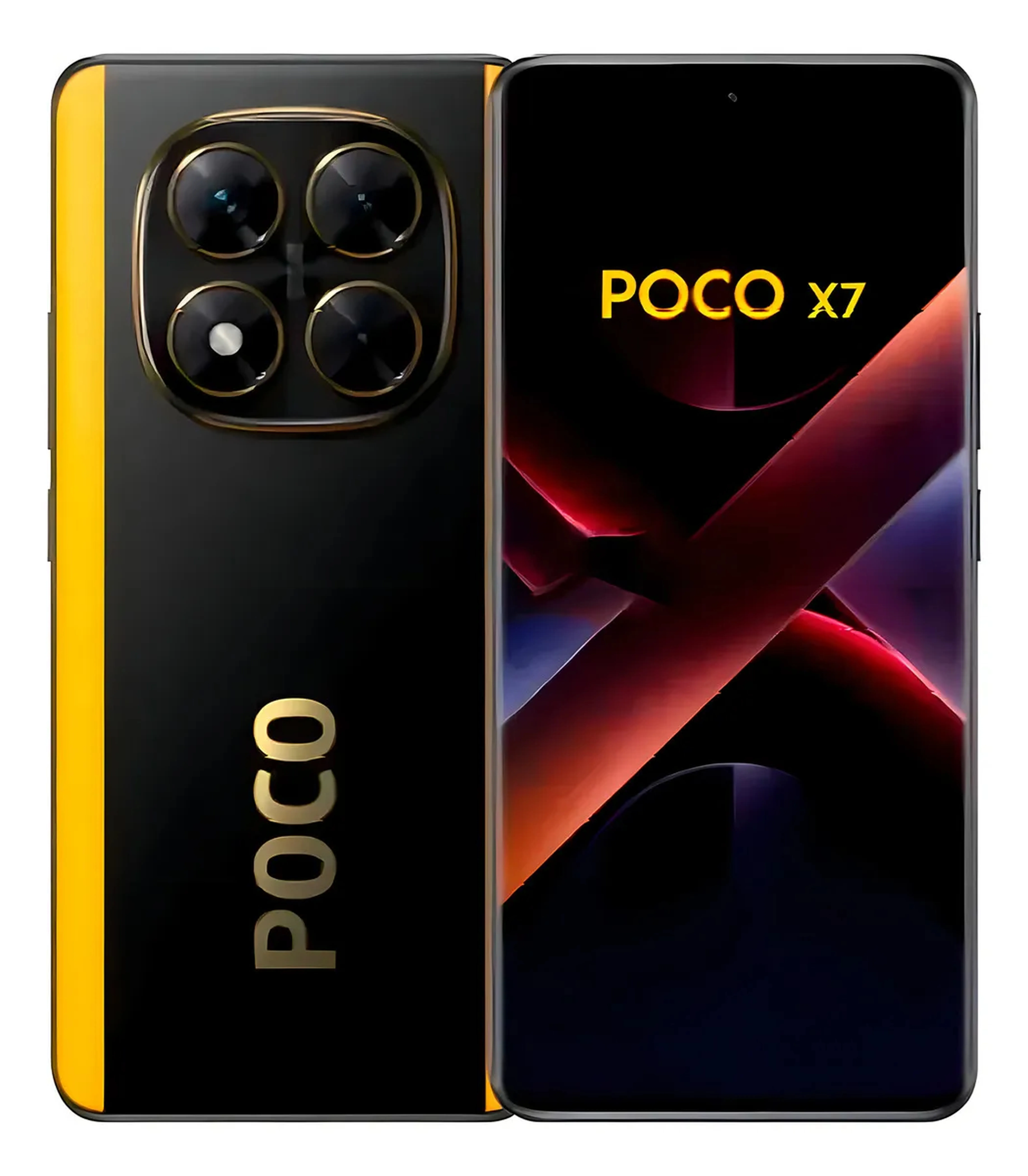 Xiaomi POCO X7 5g Dual Sim 512 Gb 12 Gb Ram 120 Hz Amoled 5110 mAh